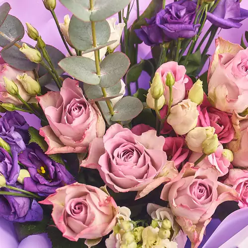 Product image Bouquet 721, packaging: Purple, vendor code: 2705