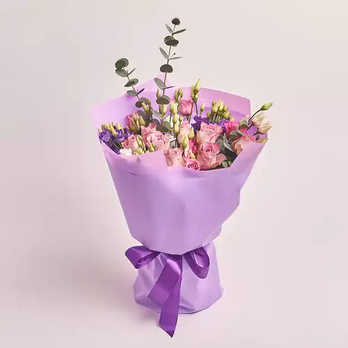 Product image Bouquet 721, packaging: Purple, vendor code: 2705