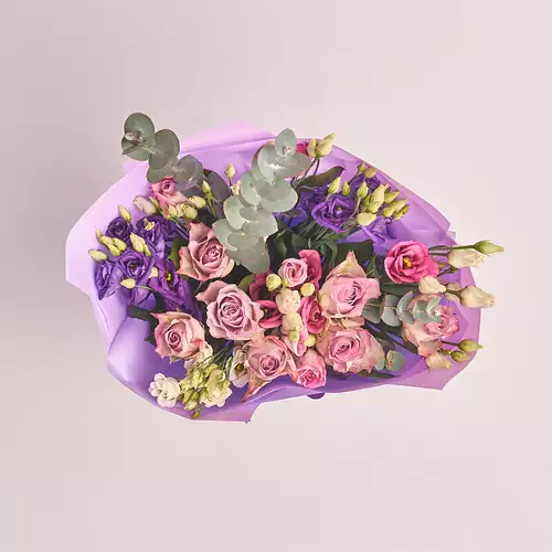 Product image Bouquet 721, packaging: Purple, vendor code: 2705