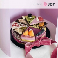 Assorted cake & JOY 