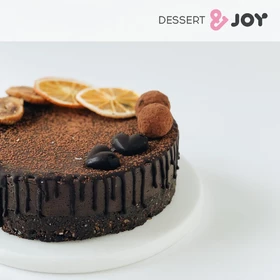 Brownie & JOY cake 