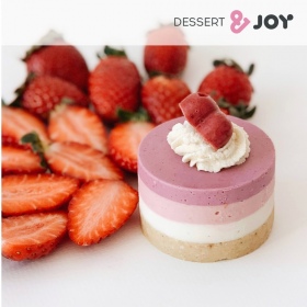 Dessert Strawberry-yoghurt & JOY 