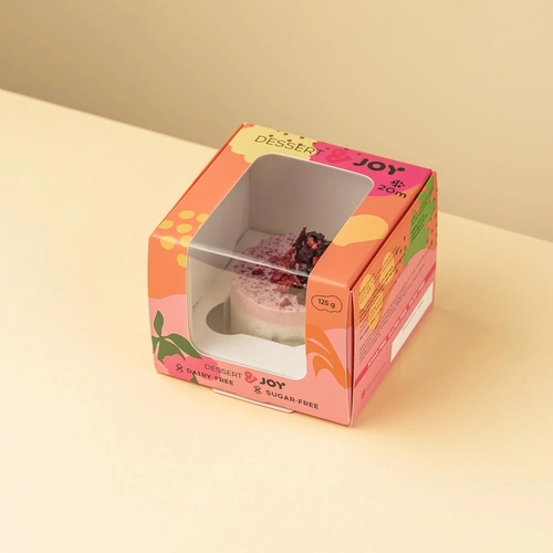 Product image Cottage cheese dessert with dried fruits & JOY, vendor code: 2719