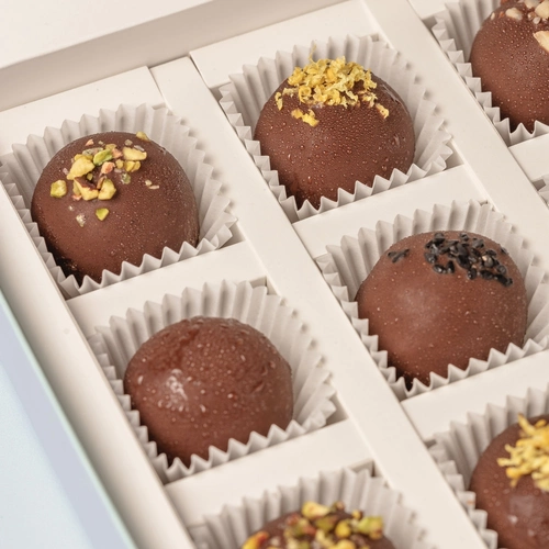 Product image Assorted marzipans & JOY, vendor code: 2721