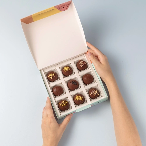 Product image Assorted marzipans & JOY, vendor code: 2721