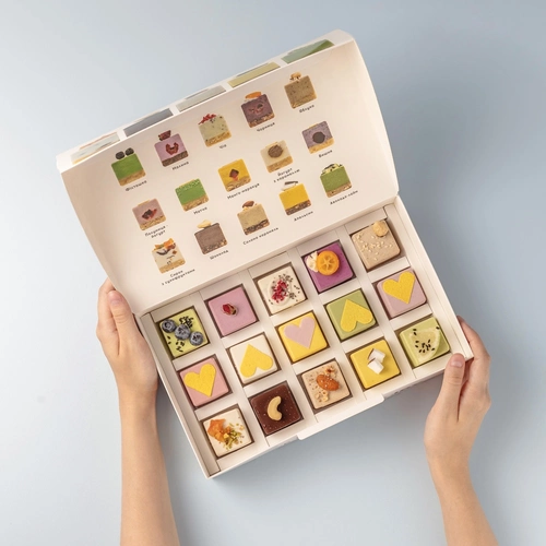 Product image Mini desserts Assorted & JOY, vendor code: 2722