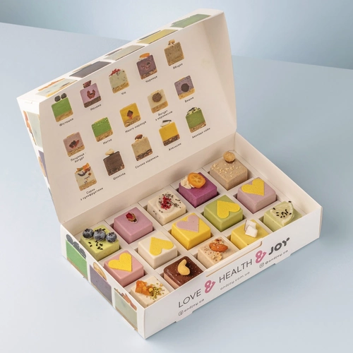 Product image Mini desserts Assorted & JOY, vendor code: 2722