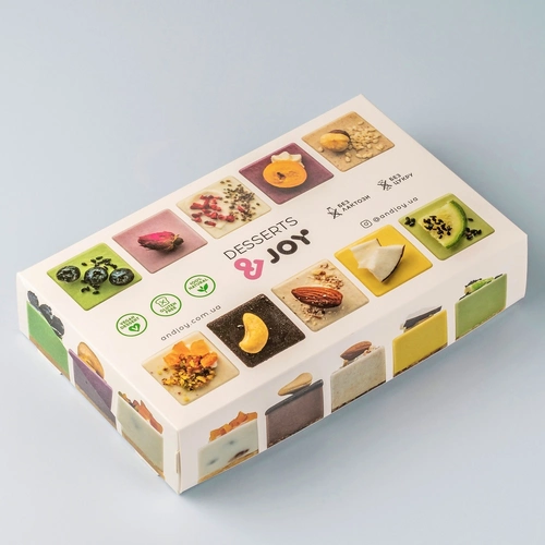 Product image Mini desserts Assorted & JOY, vendor code: 2722