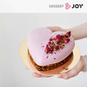 Mini cake Heart & JOY 