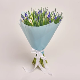 Bouquet 51 Iris Mix