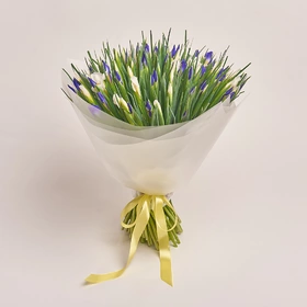 Bouquet 101 Iris Mix