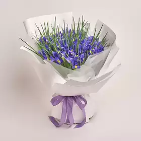 Bouquet 101 Iris