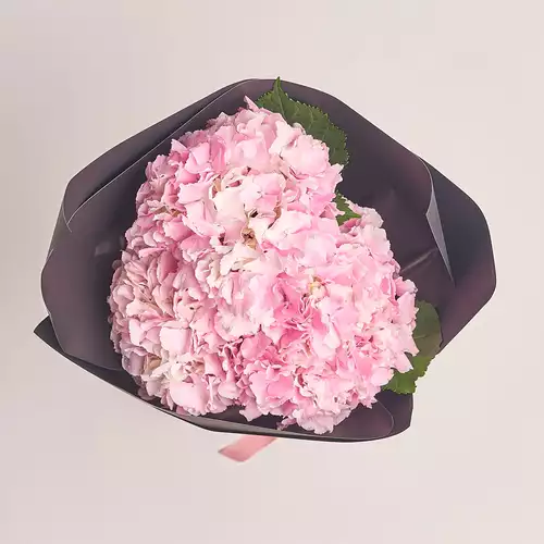 Product image Bouquet of 3 Pink Hydrangeas, packaging: 
Graphite, vendor code: 2742