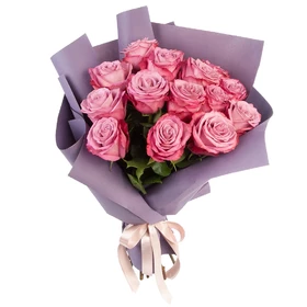 Bouquet of 15 Roses Moody Blues 