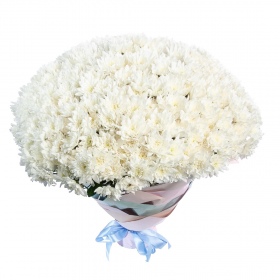 Bouquet 51 White Chrysanthemum 