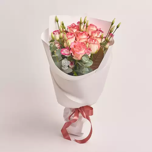 Product image Bouquet 723, packaging: White, SKU: 2782