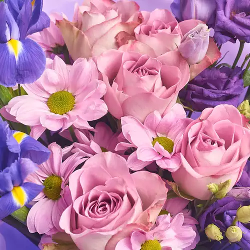 Product image Bouquet 724, packaging: Purple, vendor code: 2783