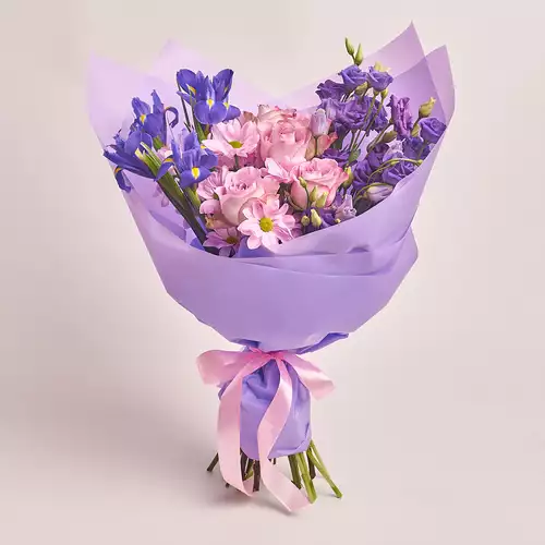 Product image Bouquet 724, packaging: Purple, vendor code: 2783