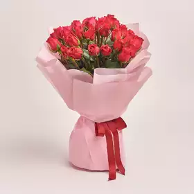 Bouquet of 35 Roses Cherie O