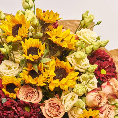 Product image Bouquet 725, packaging: Сraft, vendor code: 2790