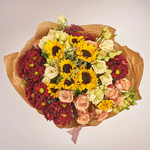 Product image Bouquet 725, packaging: Сraft, vendor code: 2790