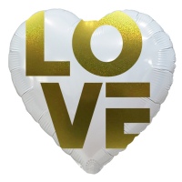 Foil balloon Show Heart 