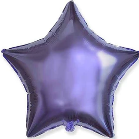 Foil balloon FM lilac Star  