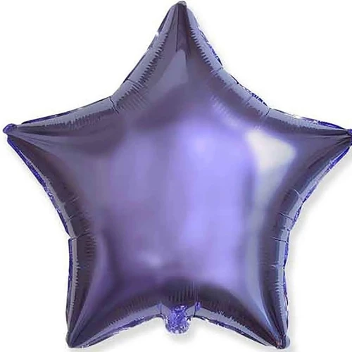 Product image Foil balloon FM lilac Star  , vendor code: 2812