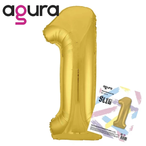 Product image Foil balloon Number 