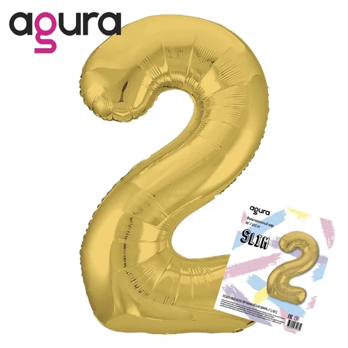 Product image Foil balloon Number 