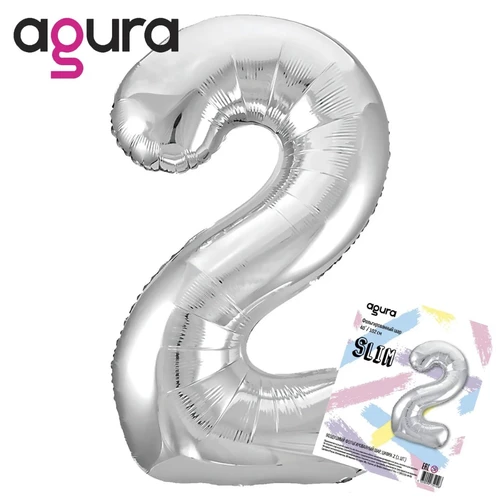 Product image Foil balloon Number 