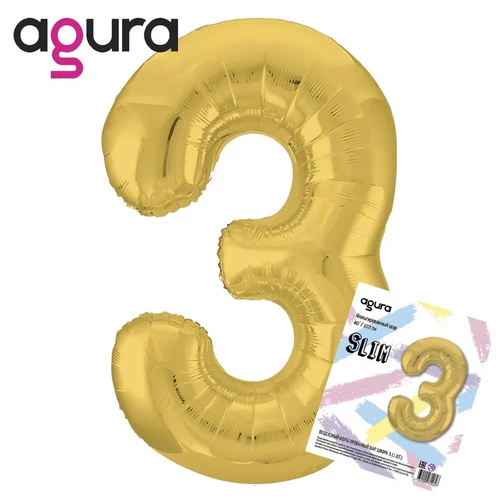 Product image Foil balloon Number 