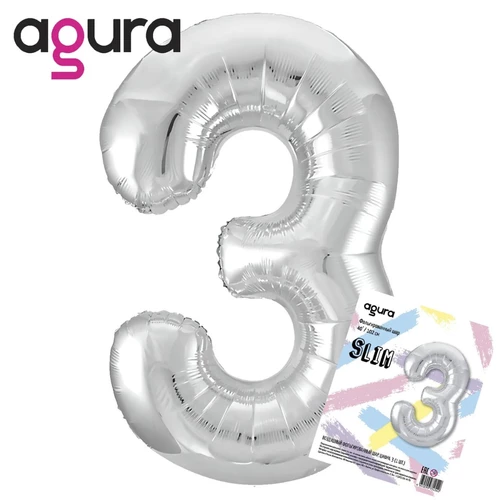 Product image Foil balloon Number 