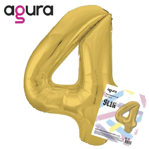 Product image Foil balloon Number 