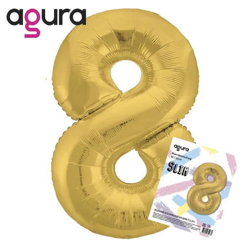 Product image Foil balloon Number 