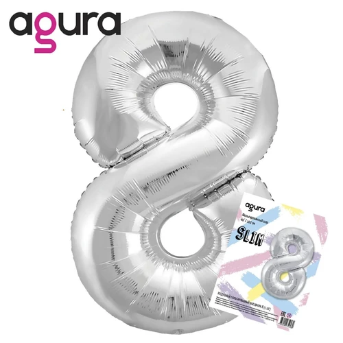 Product image Foil balloon Number 