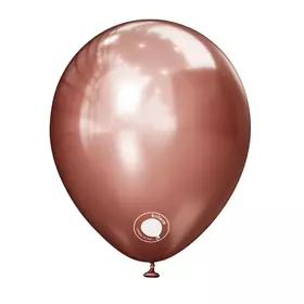 Latex balloon Kalisan Bronze chrome 