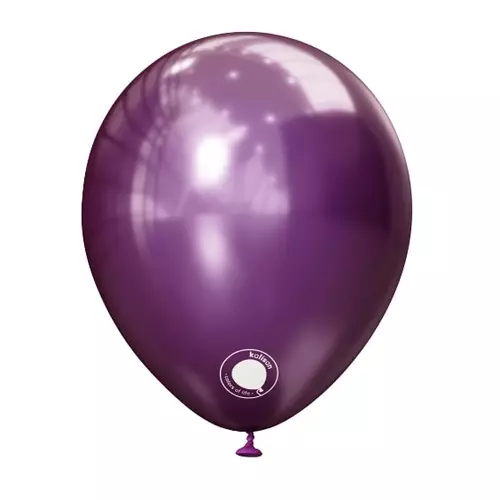 Product image Latex balloon Kalisan Purple chrome , vendor code: 2848