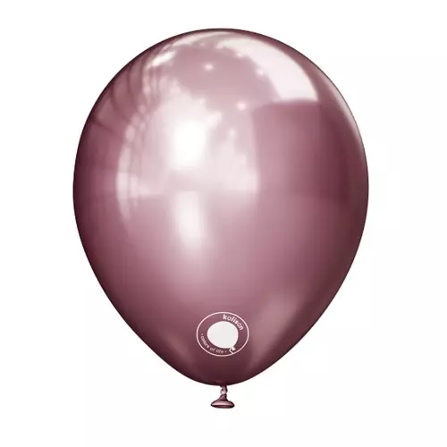 Product image Latex balloon Kalisan Pink chrome , vendor code: 2849