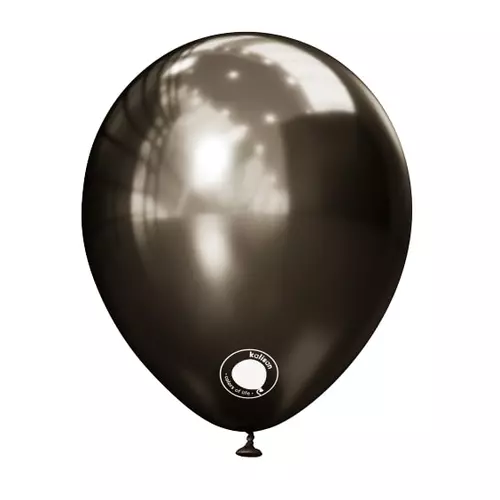 Product image Latex balloon Kalisan Gray chrome , vendor code: 2850