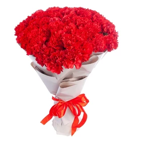 Bouquet 51 Red Carnation 