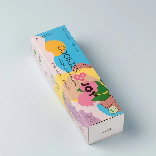 Product image Cookies & JOY 6 flavors 6 pieces, vendor code: 2862