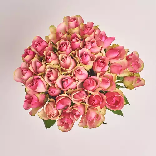 Product image Bouquet of 35 Roses Bellevue, packaging: Without packaging, vendor code: 2865