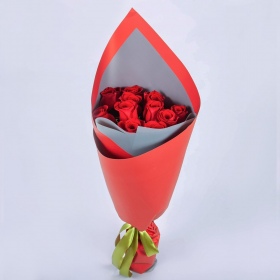 Bouquet of 11 Red Roses 