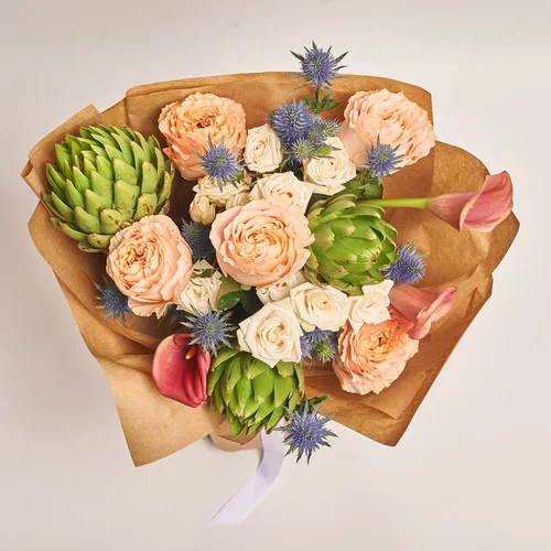Product image Bouquet 727, packaging: Сraft, vendor code: 2880