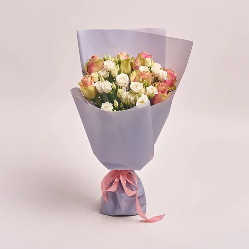 Product image Bouquet 729 , packaging: Gray, vendor code: 2885