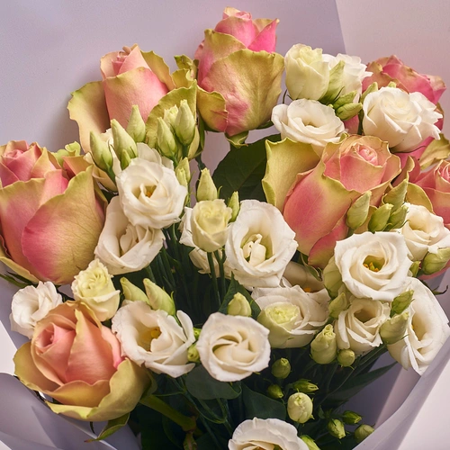 Product image Bouquet 729 , packaging: Gray, vendor code: 2885