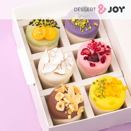 Product image Easter set of Easter cakes 6pcs & JOY , vendor code: 2891