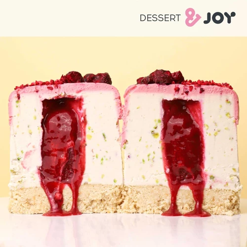 Product image Easter cake & JOY with raspberries and pistachios , vendor code: 2893