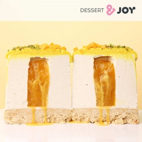 Easter cake & JOY with passion fruit 